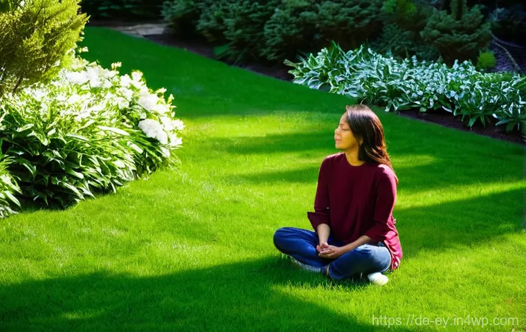 용서와 긍정적 정서의 상관관계 - **Prompt:** The same person from the previous image now stands on a wide, sunlit plateau overlooking...