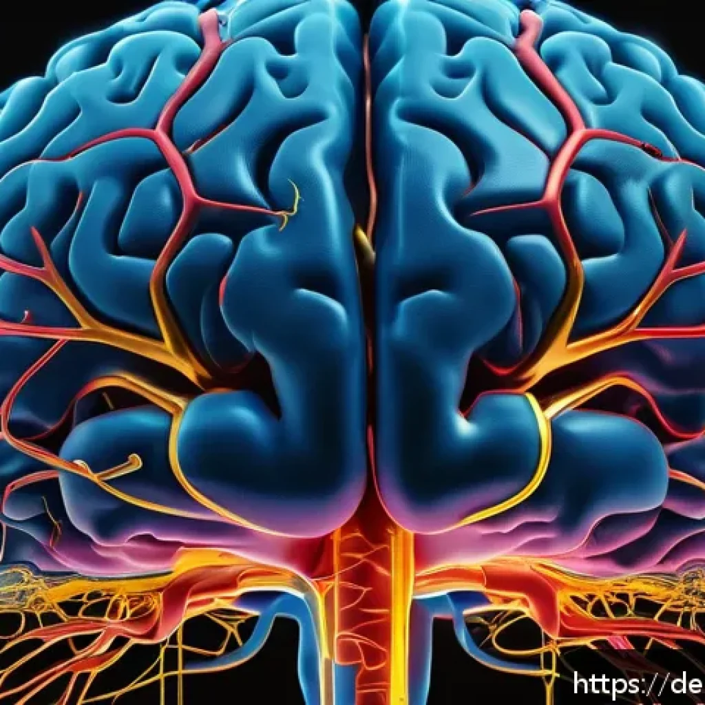 용서 심리학에서의 신경생리학적 연구 - A highly detailed, scientific illustration of the human brain highlighting the prefrontal cortex and...