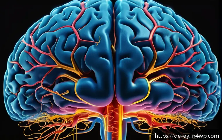 용서 심리학에서의 신경생리학적 연구 - A highly detailed, scientific illustration of the human brain highlighting the prefrontal cortex and...